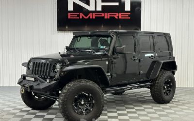 2014 Jeep Wrangler 