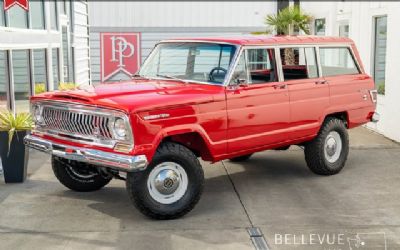 Photo of a 1968 Jeep Wagoneer for sale