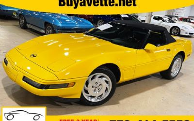 1995 Chevrolet Corvette Convertible