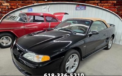 1997 Ford Mustang GT Convertible 