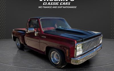 1980 Chevrolet C/K 10 Regular Cab 2WD