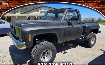 1976 Chevrolet C/K 10 Series K10