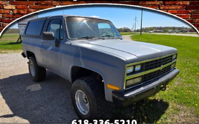 1990 Chevrolet Blazer 2-DOOR 4WD