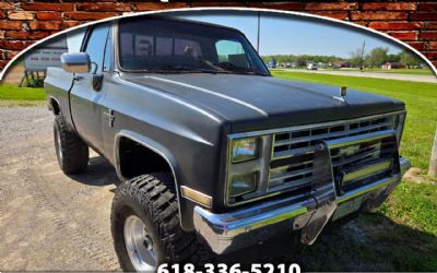 1987 Chevrolet C/K 10 Regular Cab 4WD