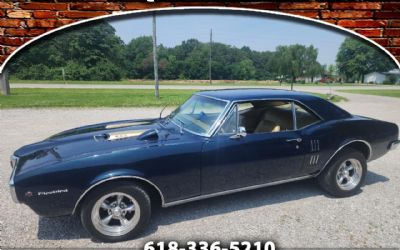 1967 Pontiac Firebird 2DR CPE Firebird