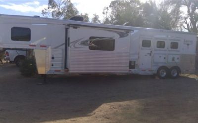 Photo of a 2021 Lakota Bhfk8315 3 Horse Trailer With Living Quarters for sale