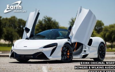 2025 Mclaren Artura Convertible Tech/Black Pack - Loaded
