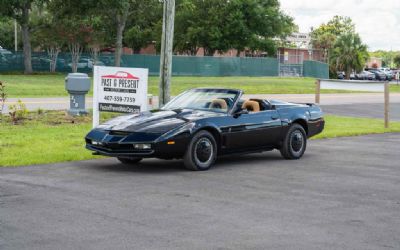 Photo of a 1983 Pontiac Trans Am Kitt Knight Rider Recreation 