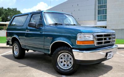 Photo of a 1996 Ford Bronco XL for sale