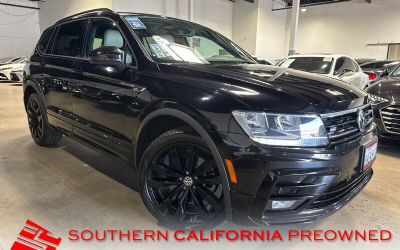 Photo of a 2021 Volkswagen Tiguan SE R-LINE Black SUV for sale