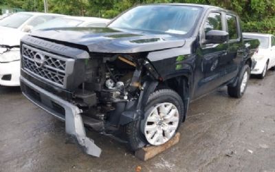 2023 Nissan Frontier SV