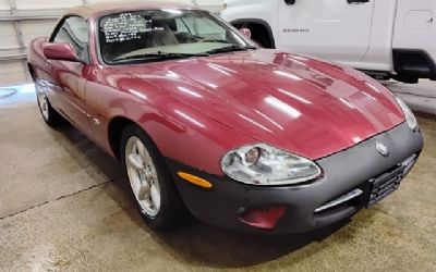 Photo of a 1997 Jaguar XK8 for sale