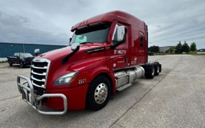 Photo of a 2022 Freightliner Cascadia 126 for sale