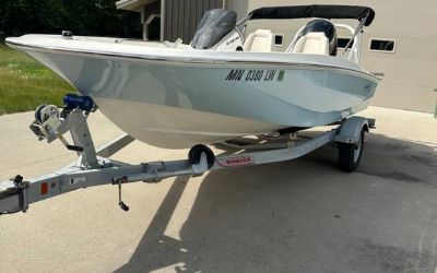 2019 Boston Whaler 160 Super Sport 