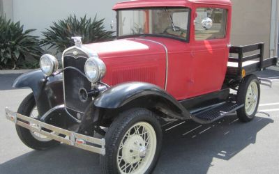 1931 Ford Model A Stake Bed 