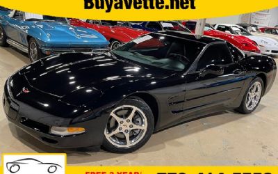 2002 Chevrolet Corvette 1SC Coupe