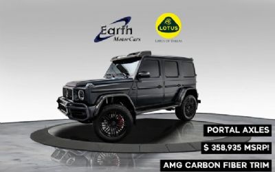 2022 Mercedes-Benz G-Class G 63 Amgâ® 4maticâ® Squared $358,935 Msrp!