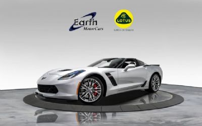 2016 Chevrolet Corvette Z06 1LZ GT Bucket Seats 8-Speed Auto Transmission