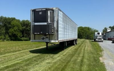 Photo of a 2001 Great Dane Spread Axle Reefer Trailer for sale