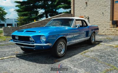 1968 Ford Shelby GT500 Convertible IN Acapulco Blue