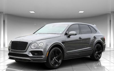 2018 Bentley Bentayga Onyx Edition SUV