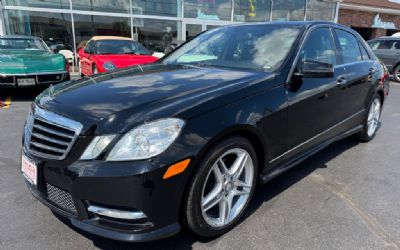 Photo of a 2013 Mercedes-Benz E for sale