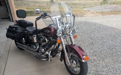 Photo of a 2014 Harley Davidson Soft Tail for sale