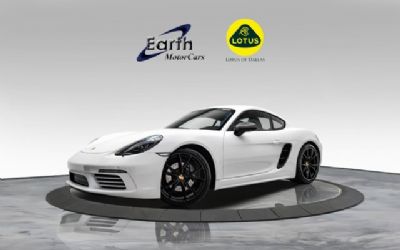 2023 Porsche 718 Cayman Premium Package PDK Adaptive Sport Seats Plus