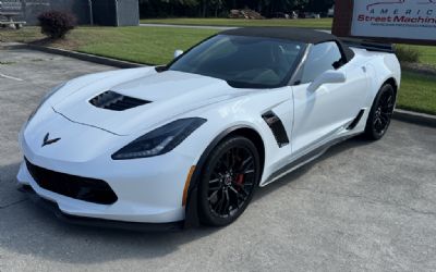 2015 Chevrolet Corvette Z06 Convertible LZ3 / Z07 