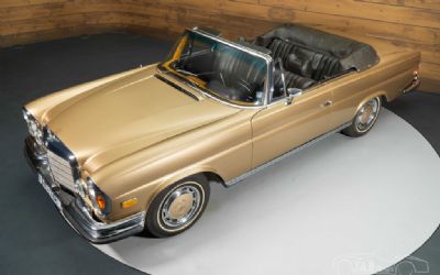 Photo of a 1971 Mercedes Benz 280SE Mercedes-Benz 280 SE 3.5 Cabriolet Flachkhler for sale