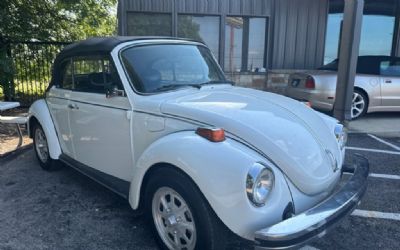 1977 Volkswagen Beetle Convertible 