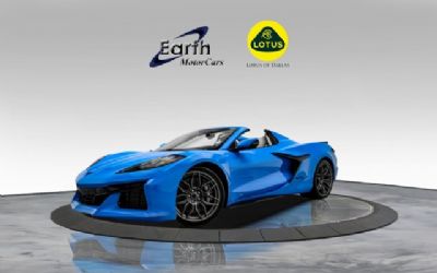 2023 Chevrolet Corvette Z06 Carbon Ceramic Brakes Front Lift 1,800 Miles!