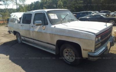 1989 Chevrolet Suburban R1500