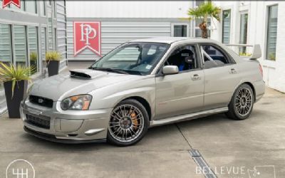 Photo of a 2005 Subaru Impreza WRX STI for sale