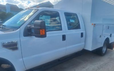Photo of a 2009 Ford F-350 Utility Truck 4X4 for sale