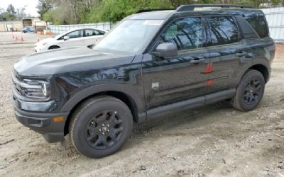 2024 Ford Bronco Sport Big Bend