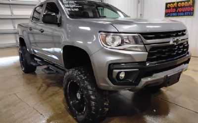 2022 Chevrolet Colorado 4WD Z71