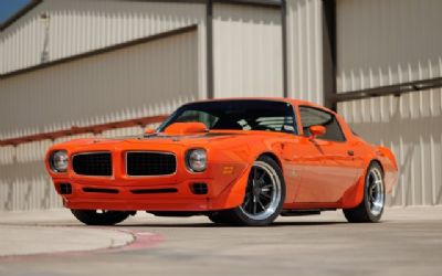 1976 Pontiac Firebird Trans Am 500 HP Custom Restomod
