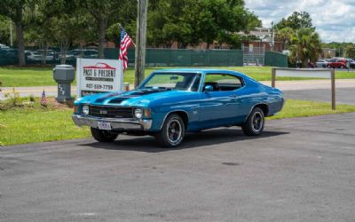 1972 Chevrolet Chevelle SS 454 Big Block 4 Speed W Code