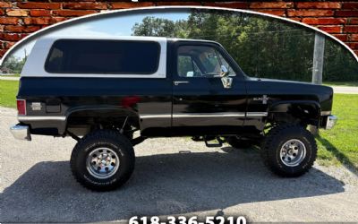 1988 Chevrolet K5 Blazer 