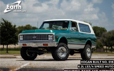 1972 Chevrolet K5 Blazer Hogan Built LS3 Custom