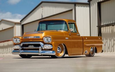 1959 GMC 100 Custom Pickup 'old Gold' LS3 Restomod