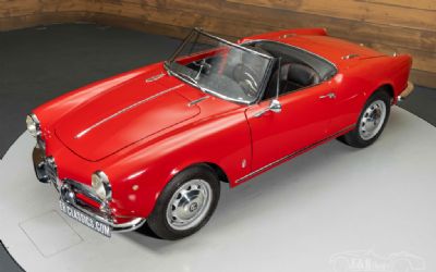 Photo of a 1961 Alfa Romeo Giulietta Spider for sale