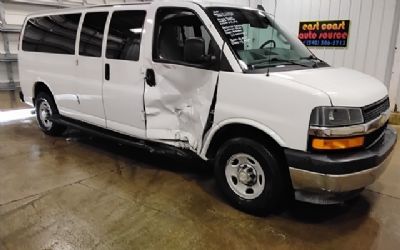 2020 Chevrolet Express LT