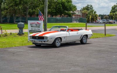1969 Chevrolet Camaro RS/SS Big Block Convertible Pace Car