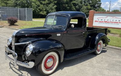 1941 Ford 1/2 Ton Pickup Truck 