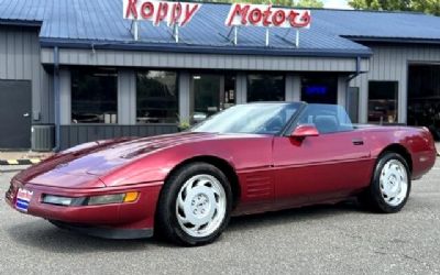 Photo of a 1991 Chevrolet Corvette Base for sale