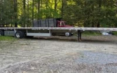 Photo of a 2006 East 48' Aluminum Flatbed Trailer for sale