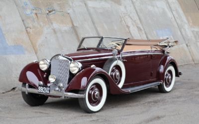 Photo of a 1938 Mercedes-Benz 320B for sale