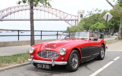 1960 Austin-Healey 3000 MK I 